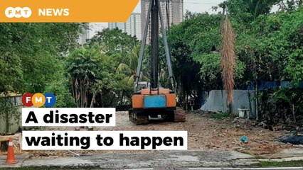 High-rise apartment project in Seputeh worries residents