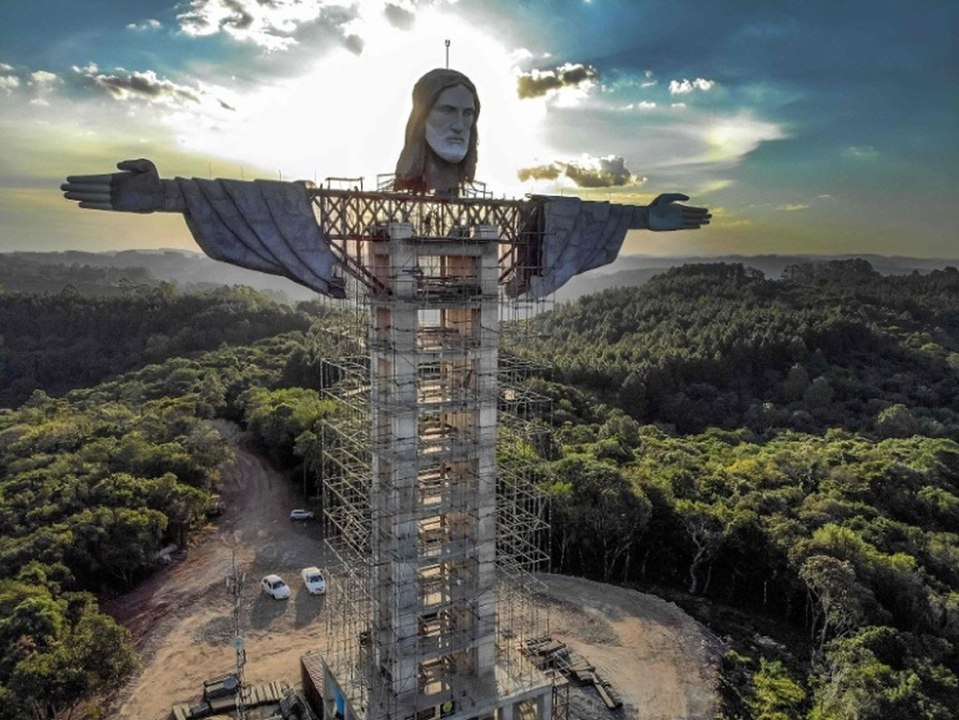 Brasilien baut neues gigantisches Jesus-Denkmal