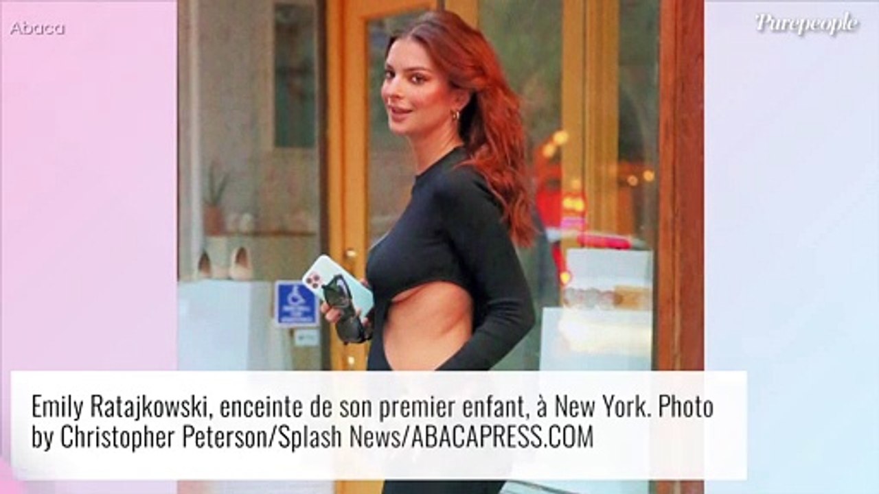 Emily Ratajkowski maman : la ligne retrouvée, un mois après son accouchement