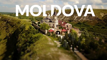 Mellow Moldova in 4k | Little Big World | Time lapse & Tilt shift & Aerial Travel Video