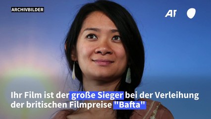 Film "Nomadland" räumt bei Bafta-Awards ab