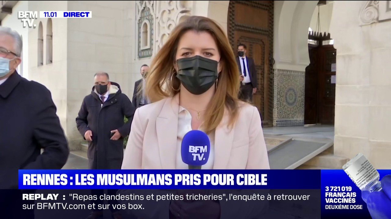 Marlène Schiappa dénonce "des tags ignobles" à...