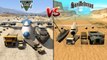 GTA 5 VS GTA SAN ANDREAS - WHICH IS BEST FOR TRANSPORT_
