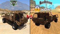 GTA 5 WASTELANDER VS GTA SAN ANDREAS WASTELANDER - WHICH IS BEST_