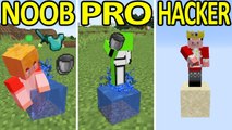 Minecraft NOOB vs PRO vs HACKER #2
