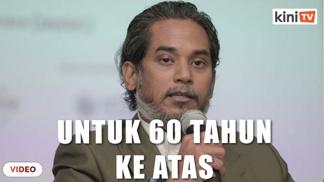 Vaksin Sinovac diberi pada warga emas 60 tahun ke atas