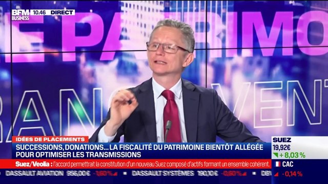 Idée de placements: Patrimoine, transmission, fiscalité... quelle piste d'évolution pour aider ses enfants et petits-enfants ? - 12/04