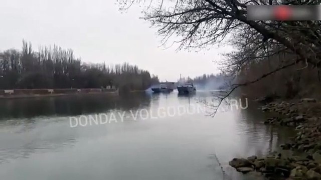 Savaş gemilerini nehirlerden geçirip Karadeniz'e indirdiler! Savaş çanları çalıyor