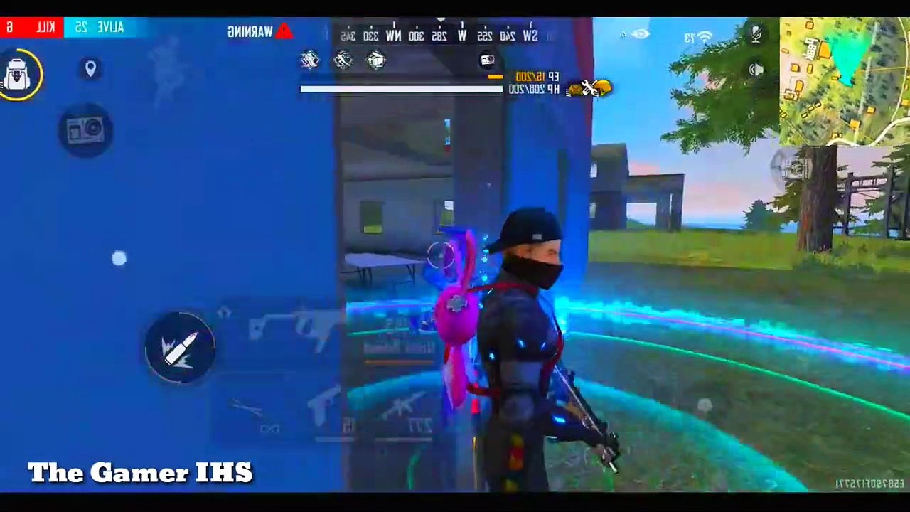 Solo Vs Squad in #Free Fire Mobile Sacrifice Beyond The Think⚡❤