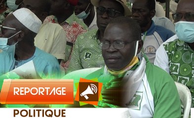 Henri Konan Bédié et les membres de l'opposition Célèbrent les 75 ans du PDCI-RDA