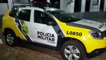 Homem de 51 anos é detido pela Polícia Militar após invadir residência