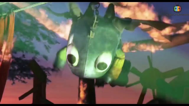 Toothless Saves Hiccup |How To Train Your Dragon Homecoming Official Promo Clip (2019) Holiday