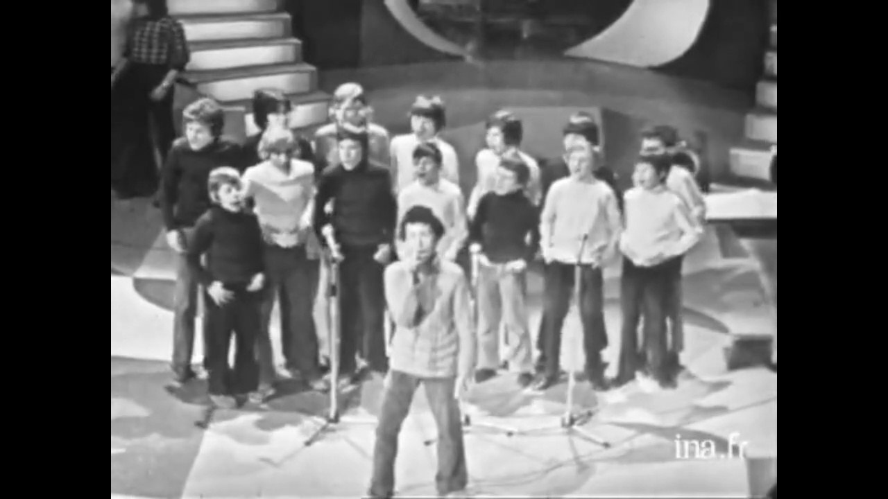 Les Poppys interprètent "Non non rien n'a changé" dans Les étoiles de la chanson (23/02/1971)