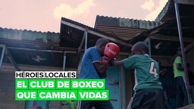 Héroes locales: el club de boxeo que cambia vidas