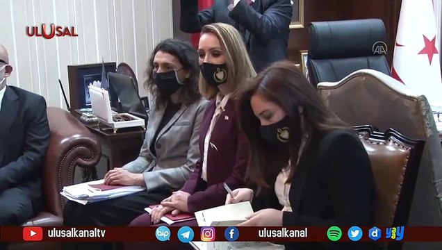 KKTC Cumhurbaşkanı Ersin Tatar: ''Kıbrıs Türk halkı eşitlik temelinde bir anlaşmayı her zaman istiyor''