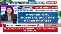 Doctors Stage Protest In Nagpur _ Protest Over Lack Of Covid Beds, Ventilators _ NewsX