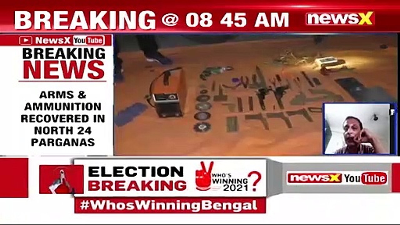 One Person Arrested In North 24 Parganas _ Arms & Ammunitions Recovered _ NewsX
