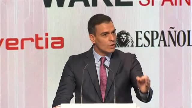 Sánchez: La recuperación se producirá al ritmo de las vacunaciones