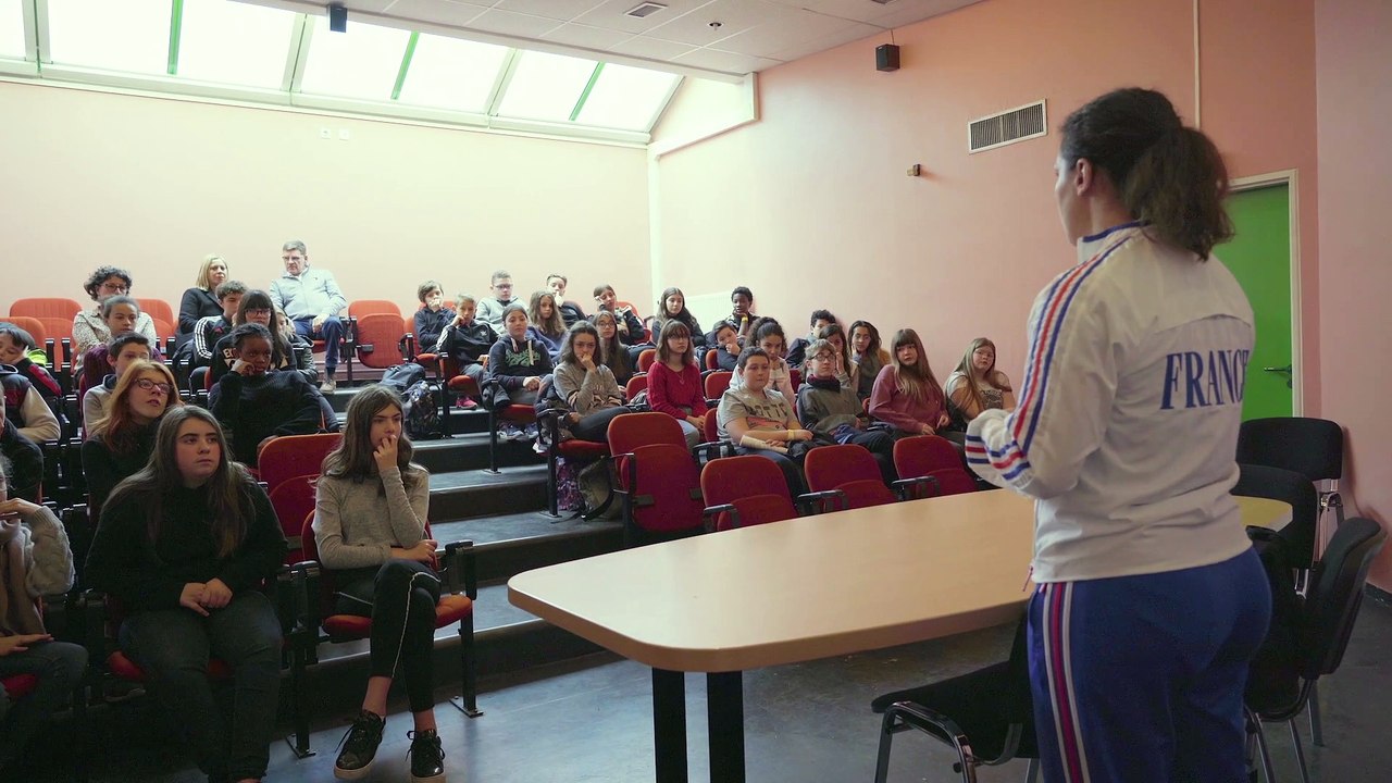 Trophées Sentez-Vous Sport 2019 - Audrey Prieto à Petit-Couronne