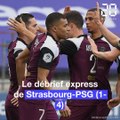 Ligue 1 : le débrief de Strasbourg-PSG (1-4)