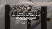 A PASSION FOR WOODWORKING / LESSON 3 THE MAKING OF A WOODEN STOOL