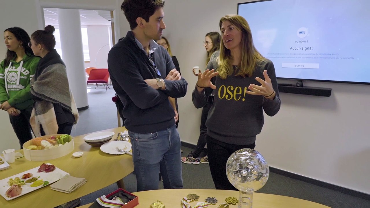 Trophées Sentez-Vous Sport 2019 - Ophélie David chez Obiz