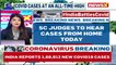 SC Staff Likely Infected With Covid _ SC Judges To Hear Cases From Home Today _ NewsX