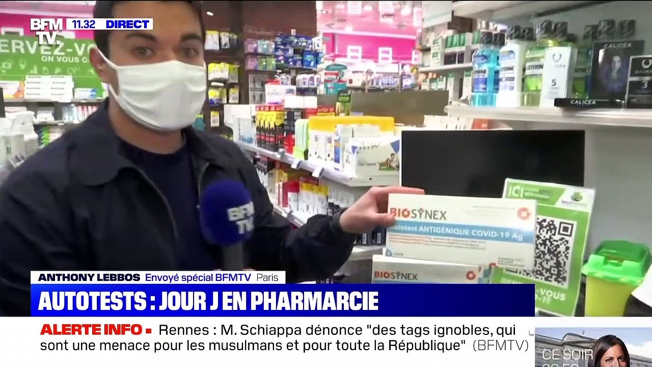 BFMTV répond à vos questions : Les autotests commencent aujourd'hui ! - 12/04