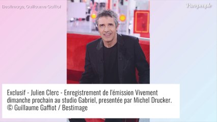 Julien Clerc "difficile et chiant" : pourquoi il passait pour un artiste désagréable