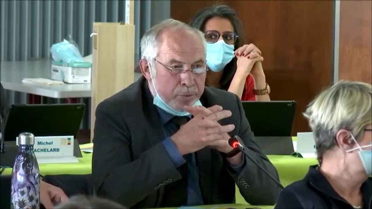 Pierre POILLOT. Point d'étape du déploiement de la fibre à la maison. Session du 08 avril 2021