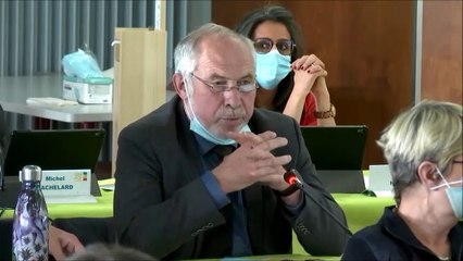 Pierre POILLOT. Point d'étape du déploiement de la fibre à la maison. Session du 08 avril 2021