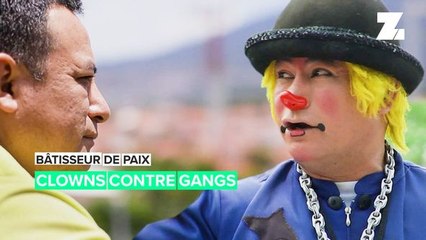 Bâtisseur de paix: un clown contre des gangs