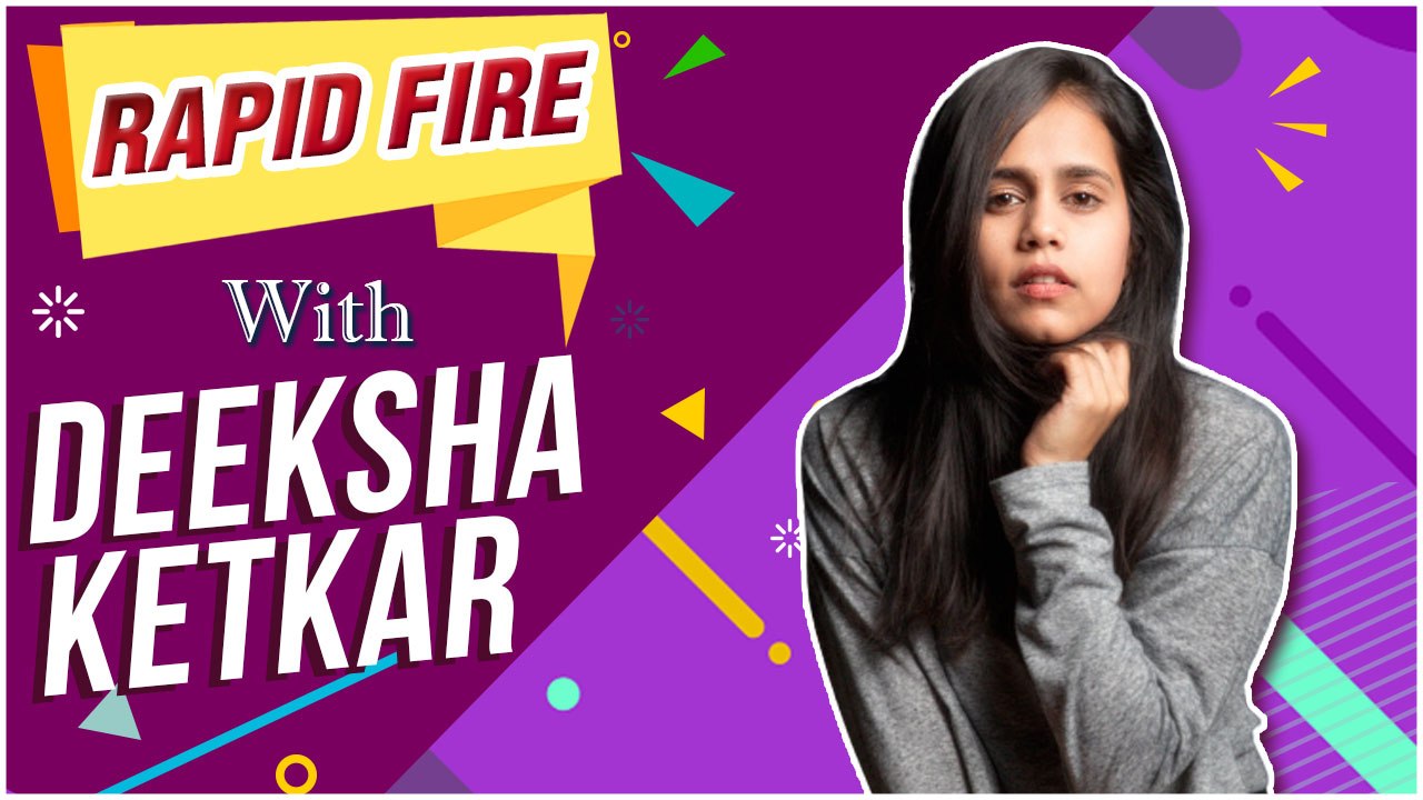 Rapid Fire With Deeksha Ketkar | Fun Game With Celebrities | Tu Saubhagywati Ho | Sony Marathi