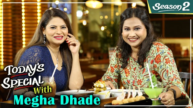 Today's Special S02 EP 15: ft. Megha Dhade | Celebrity Chat Show | Bigg Boss Marathi Winner
