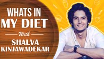 WHAT'S IN MY DIET - Ep 21 Ft. Shalva Kinjawadekar | Healthy Diet Plan | Yeu Kashi Tashi Me Nandayla