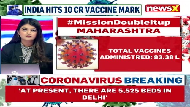 Covid Mayhem Rages On _ Mass Vaccination Challenges Looms _ NewsX