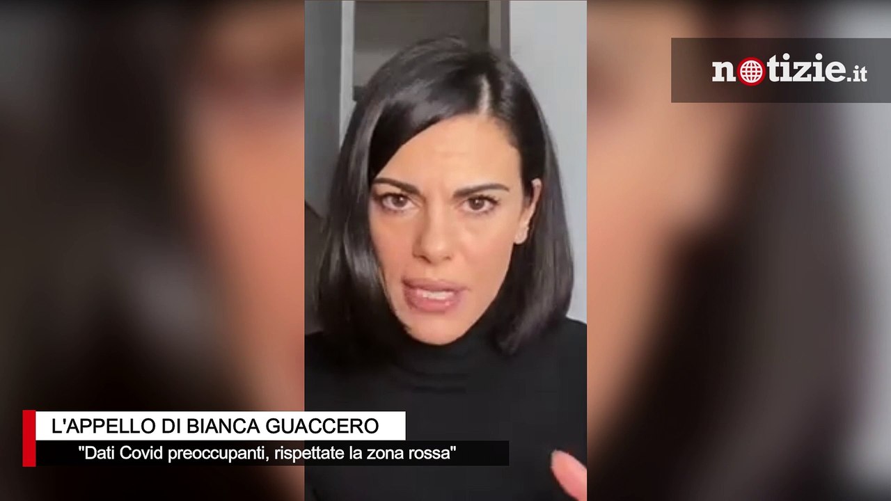 Coronavirus, Bianca Guaccero: "Dati covid preoccupanti in Puglia, rispettate la zona rossa"