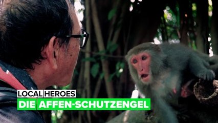 Local heroes: Die Affen-Schutzengel