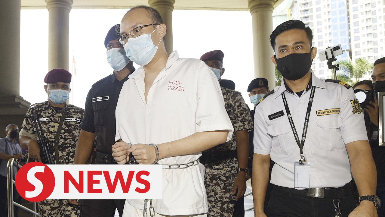 Alvin Goh, brother charged with money laundering involving RM2.14mil