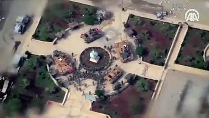 Mehmetçik, Afrin merkezden mesajı yolladı