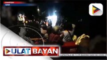 Unang payout sa Las Piñas, dinagsa; Brgy. tanod at pulis, tumulong sa pagsasaayos ng pila