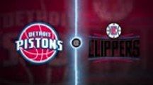 George shines as Clippers overcome Pistons