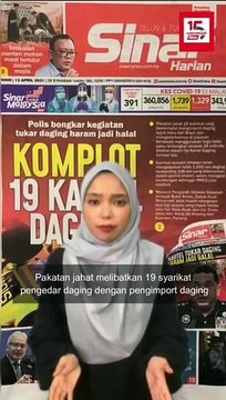 Komplot 19 kartel daging terbongkar