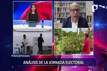 Análisis de la jornada electoral: "La fragmentación termina favoreciendo a ciertos candidatos"