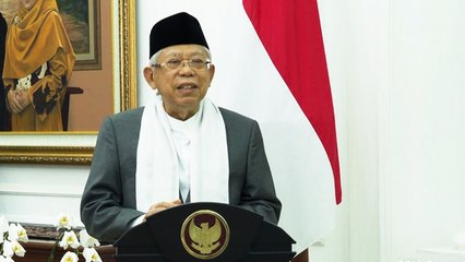 Ma'ruf Amin: Kita Berdosa Kalau Tidak Ikut Vaksinasi
