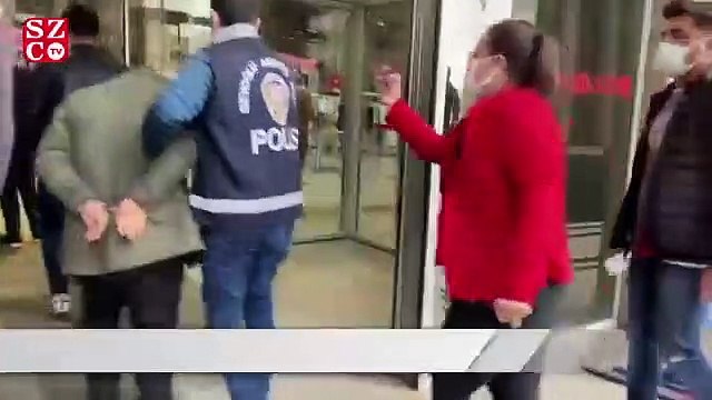 Cihangir'deki taciz şüphelisi adliyeye sevk edildi