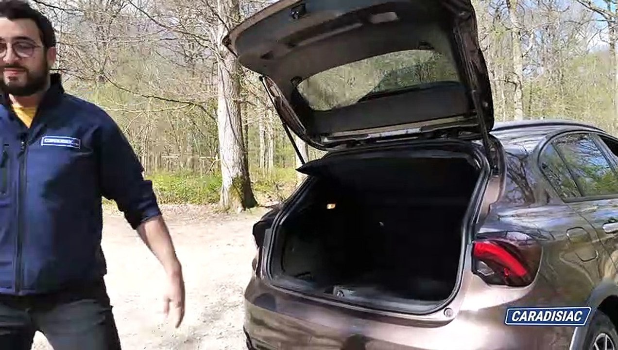 Essai - Fiat Tipo Cross (2021) : le crossover abordable et pratique