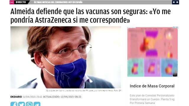 LAS RECIENTES 10 NOTICIAS QUE NO DEBERÍAN SER VERDAD