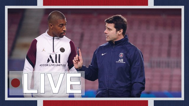 Replay : Mauricio Pochettino et Presnel Kimpembe avant Bayern