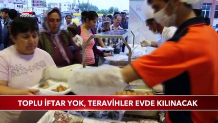 İçişleri Bakanlığı'ndan Ramazan Genelgesi